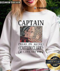 Awesome Captain Clark sweatshirt featuring Captain Dead or Alive design, perfect for fans and casual wear.