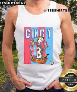Awesome Cincinnati Bengals vs Baltimore Ravens tank top featuring bold team colors, perfect for game day on Nov 27, 2025.