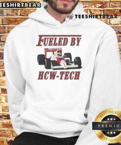 Awesome Fueled HCW Tech Marlboro Hoodie in stylish black, perfect for casual wear and showcasing unique street fashion.