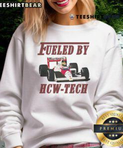 Alt Text: Awesome Fueled HCW Tech Marlboro Sweatshirt in vibrant colors, perfect for casual wear and stylish comfort.