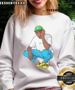 Awesome Golf Tyler The Creator Sweatshirt featuring vibrant colors and unique design, perfect for streetwear fans.