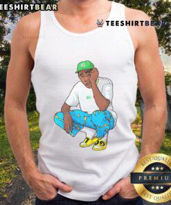 Awesome Golf Tyler The Creator Tank Top featuring vibrant colors and a trendy design, perfect for summer outings.