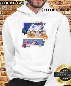 Awesome Hibana World Tour Duluth GA 2025 hoodie featuring vibrant design and stylish fit, perfect for concert fans.