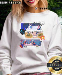 Awesome Hibana World Tour Duluth GA 2025 sweatshirt featuring vibrant design and comfortable fit for fans.
