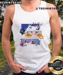 Awesome Hibana World Tour Duluth GA 2025 tank top design featuring vibrant colors and a stylish graphic.