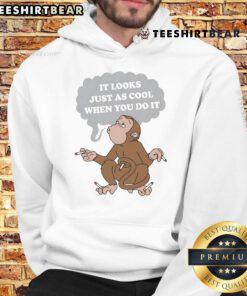 Awesome It Looks Just As Cool When You Do It Hoodie in vibrant colors, perfect for casual wear and stylish outfits.