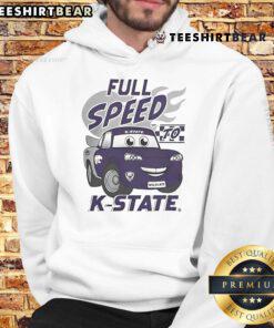 K-State Wildcats Vive La Fte Full Speed Hoodie in purple, featuring vibrant logo and stylish design for fans.