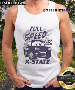Awesome K-State Wildcats Vive La Fete Full Speed Tank Top in purple, perfect for game day and casual wear.