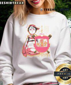 Awesome Naota Nandaba Teenage Angst FLCL Fooly Cooly sweatshirt featuring vibrant graphics from the iconic anime series.