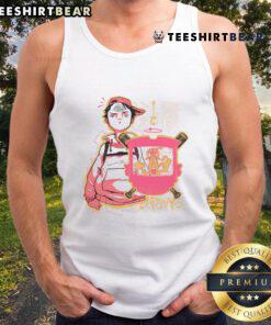 Alt Text: Awesome Naota Nandaba from FLCL wearing a stylish tank top, capturing teenage angst in Fooly Cooly.