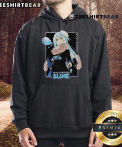 Awesome Slime Rimuru Tempest hoodie in box, featuring vibrant colors and unique design, perfect for anime fans.