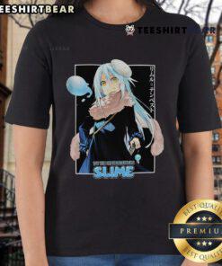 Awesome Slime Rimuru Tempest in Box Ladies Tee featuring vibrant design and comfortable fit for anime fans.