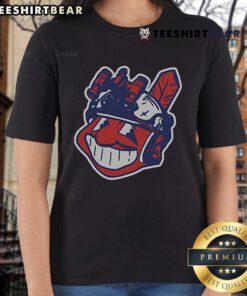 Awesome Tactical Cleveland Wahoos V1 Ladies Tee featuring stylish design for fans of the Cleveland Wahoos.