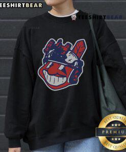 Awesome Tactical Cleveland Wahoos V1 Sweatshirt featuring bold graphics and comfortable fit for fans.