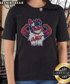 Awesome Tactical Cleveland Wahoos V2 Ladies Tee in stylish design, perfect for fans and casual wear.