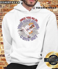 Alt Text: Awesome The Simpsons Ozzie Smith hoodie featuring vibrant graphics and unique design for fans of the show.