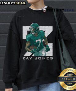 Awesome Zay Jones sweatshirt featuring a stylish design, perfect for fans and casual wear. Shop now!