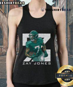 Stylish Zay Jones tank top featuring a vibrant design, perfect for casual wear and showcasing team spirit.