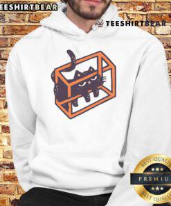 Alt Text: Cute Cat Paradox Hoodie featuring an adorable cat design, perfect for cat lovers and cozy casual wear.