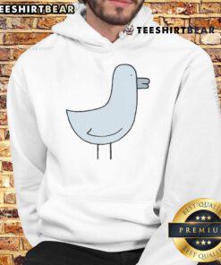 Cute Kevin in a poorly drawn hoodie, showcasing a fun and quirky style perfect for casual wear.
