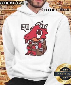 Adorable Level 1 Dragon Hoodie featuring cute dragon design, perfect for kids and cozy casual wear.