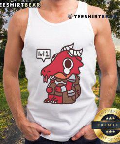 Cute Level 1 Dragon Tank Top featuring a playful dragon design, perfect for casual summer wear.