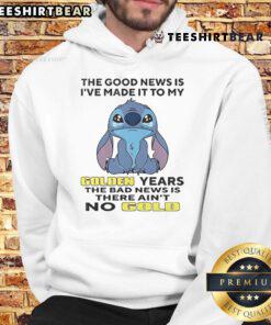 Alt Text: Cute Stitch hoodie with Sorry, I have selective hearing and you weren't selected today design for Disney fans.