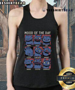Adorable Cute Viking Dragon Toothless tank top inspired by How to Train Your Dragon, perfect for fans of the series.