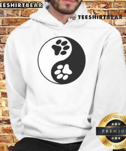 Adorable Cute Yin Yang Pows Hoodie featuring a playful design, perfect for cozy, casual outfits and unique fashion statements.