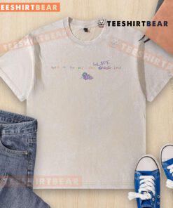 Funny Heard Through The Grape Vine washed t-shirt featuring a playful design for casual wear and grapevine humor.
