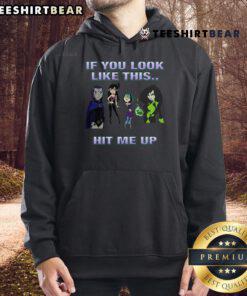 Funny goth girl hoodie featuring a quirky design, perfect for those who embrace unique and humorous fashion styles.