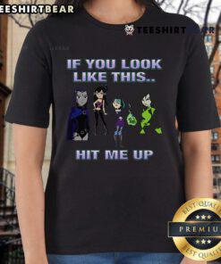 Funny goth girl ladies tee featuring humorous text, perfect for expressing unique style and personality in fashion.
