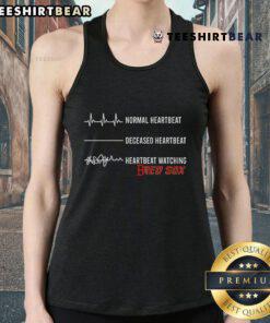Funny-Normal-Heartbeat-Deceased-Heartbeat-Heartbeat-Watching-Boston-Red-Sox-Tank-Top