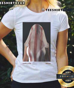 Alt Text: Godo Beyonce Reclamation Cowboy Carter Tour 2025 Ladies Tee featuring vibrant design and stylish fit for fans.