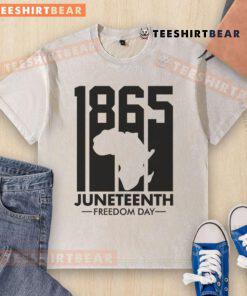 Good 1965 Juneteenth Freedom Day washed t-shirt featuring vibrant graphics celebrating African American heritage.