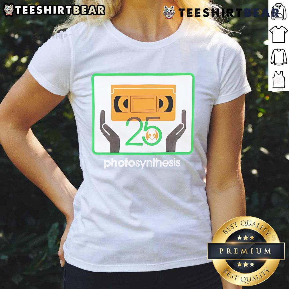 Good Alien Workshop Exalt Photosynthesis Ladies Tee featuring a vibrant alien design perfect for eco-conscious fashion lovers.