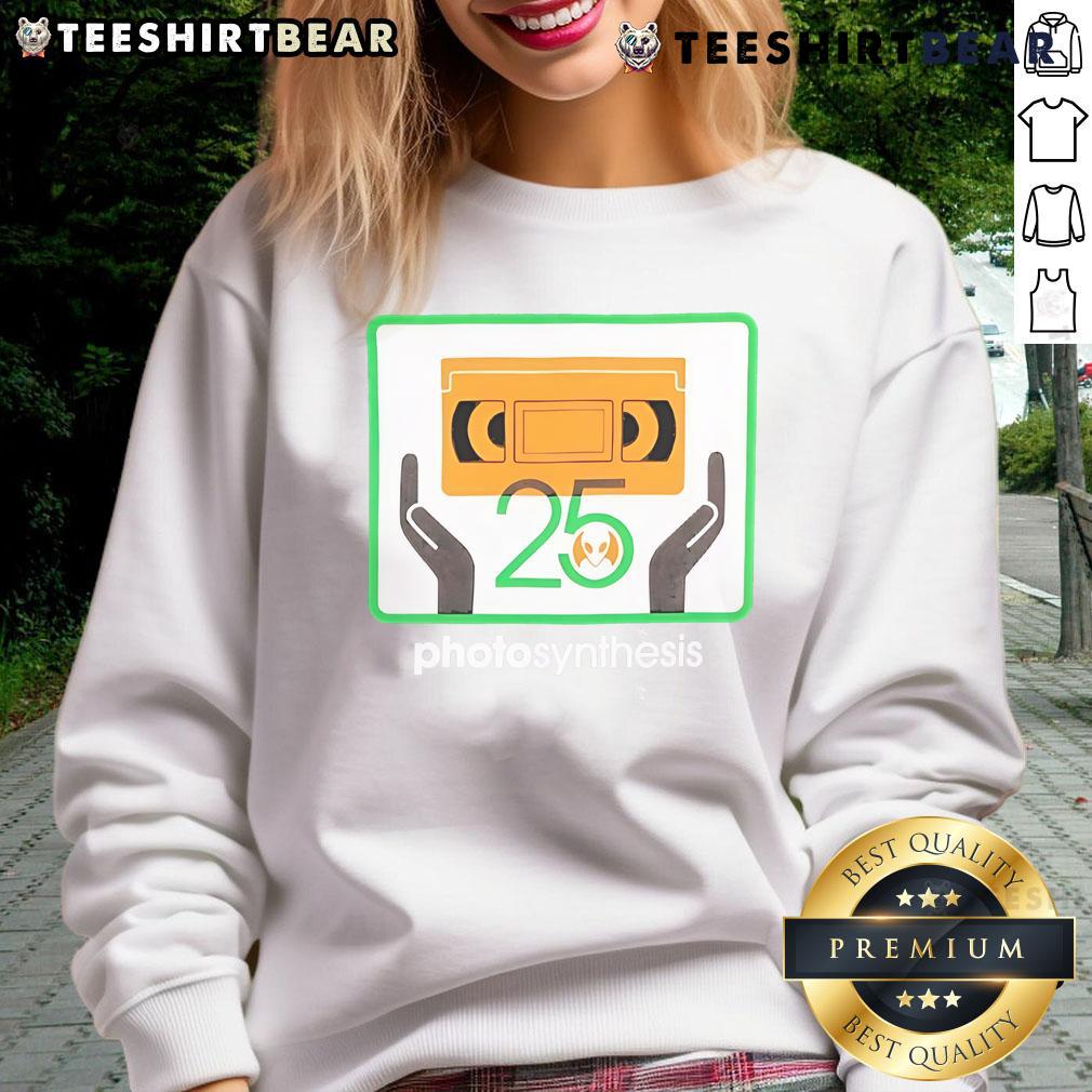 Good Alien Workshop Exalt Photosynthesis Sweatshirt featuring vibrant alien graphics and eco-friendly design.