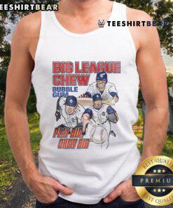Good Big League Chew Bubble Gum tank top for baseball fans, featuring a vibrant design celebrating Big Chew and the sport.