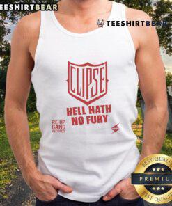 Good Clipse Hell Hath No Fury tank top featuring bold graphic design, perfect for casual style and fan wear.