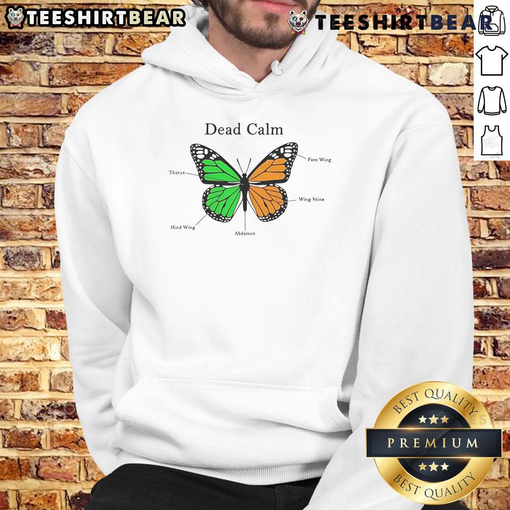Good Dead Calm Butterfly Hoodie featuring a vibrant butterfly design, perfect for casual wear and nature lovers.