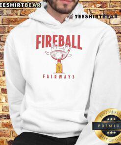 Good Fireball X Breezy Fireball Fairways hoodie in vibrant colors, perfect for outdoor activities and casual wear.