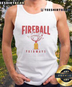 Good Fireball X Breezy Fireball Fairways Tank Top featuring a stylish design for summer outings and casual wear.