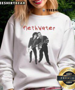 Good Fleshwater sweatshirt featuring Mike Tyson design, perfect for fans of unique streetwear and athletic fashion.