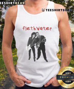 Mike Tyson X Fleshwater tank top featuring vibrant design and bold graphics, perfect for fans of streetwear.