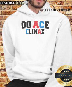 Good Hiroshi Tanahashi Go Ace Hoodie showcasing vibrant design and comfortable fit for wrestling fans.