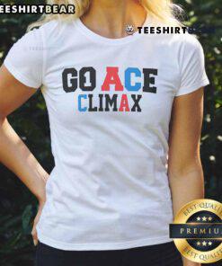 Good Hiroshi Tanahashi Go Ace Ladies Tee featuring vibrant design and comfortable fit for fans of wrestling apparel.