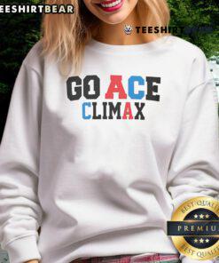 Good Hiroshi Tanahashi Go Ace sweatshirt featuring a stylish design perfect for wrestling fans.