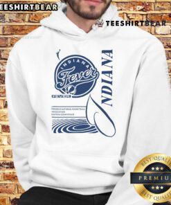 Good Indiana Fever WNBA Push Hoodie in vibrant colors, showcasing team spirit for fans and athletes alike.