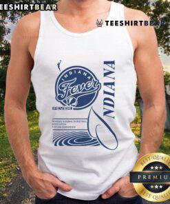 Good Indiana Fever WNBA Push Tank Top featuring vibrant team colors and stylish design, perfect for fans and workouts.