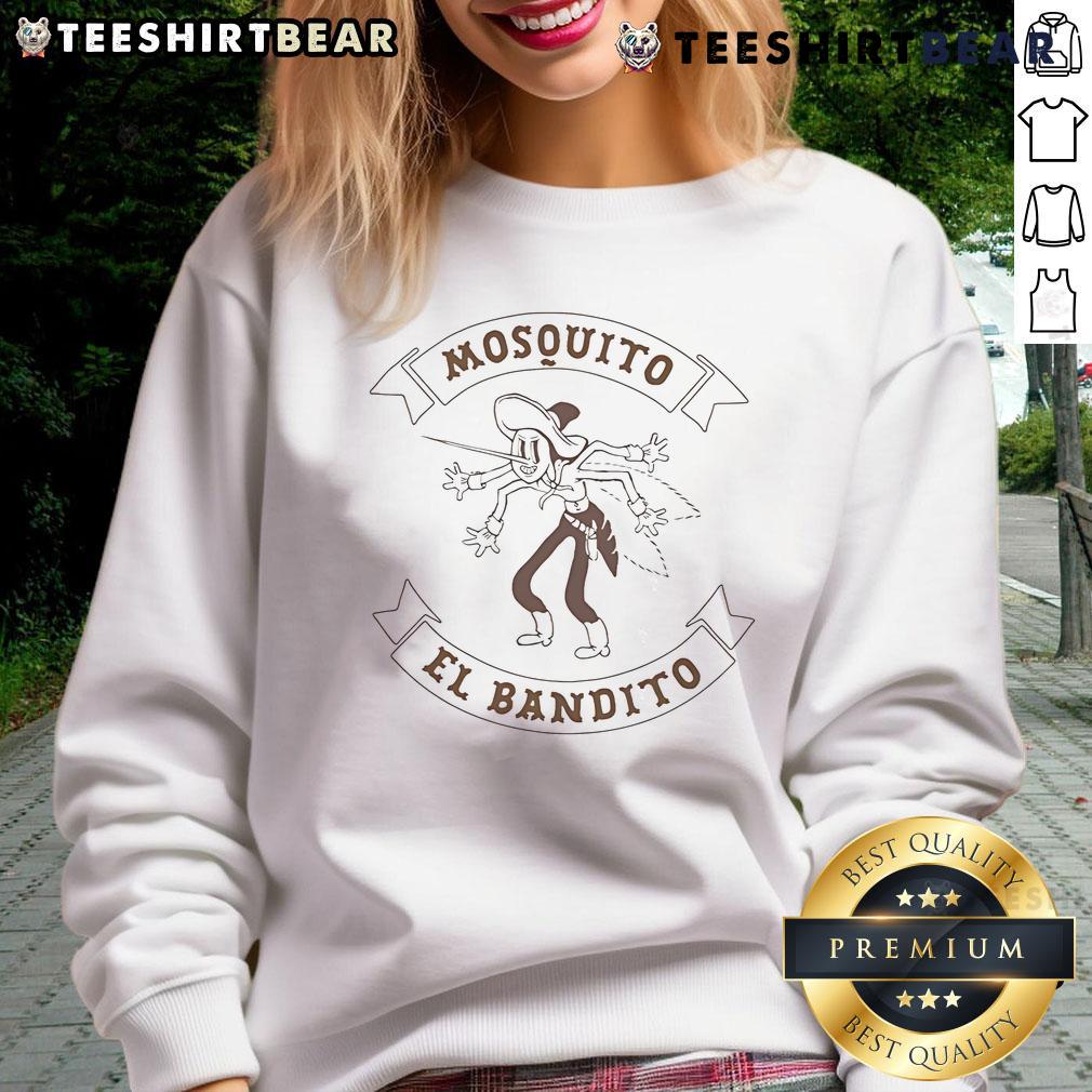 Good Kaj Mosquito El Bandito Sweatshirt in vibrant colors, perfect for casual wear and stylish comfort.